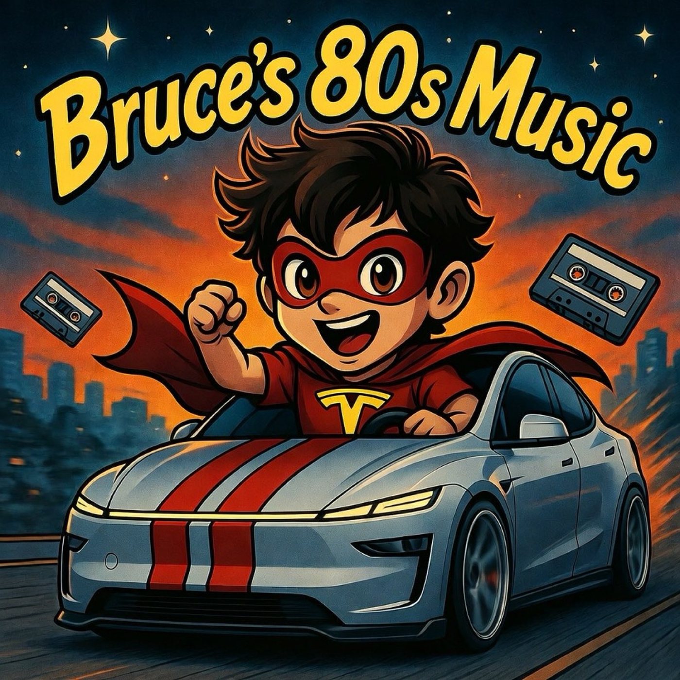 Bruce's 80s Music — open playlist on Apple Music