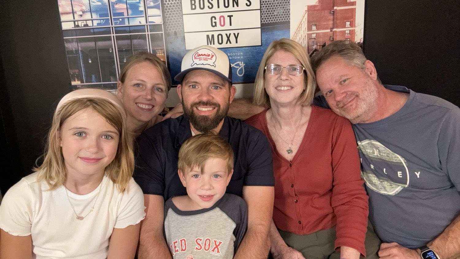 Blakely, Keri, Matt, Gentry, Laura, and Bruce